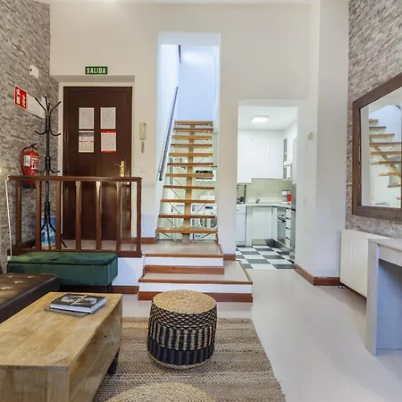 Apartamento Tribeca Duplex En Madrid Exterior photo